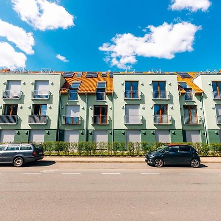 בילפלד Modern-Living Stadt-Appartement Mitte מראה חיצוני תמונה