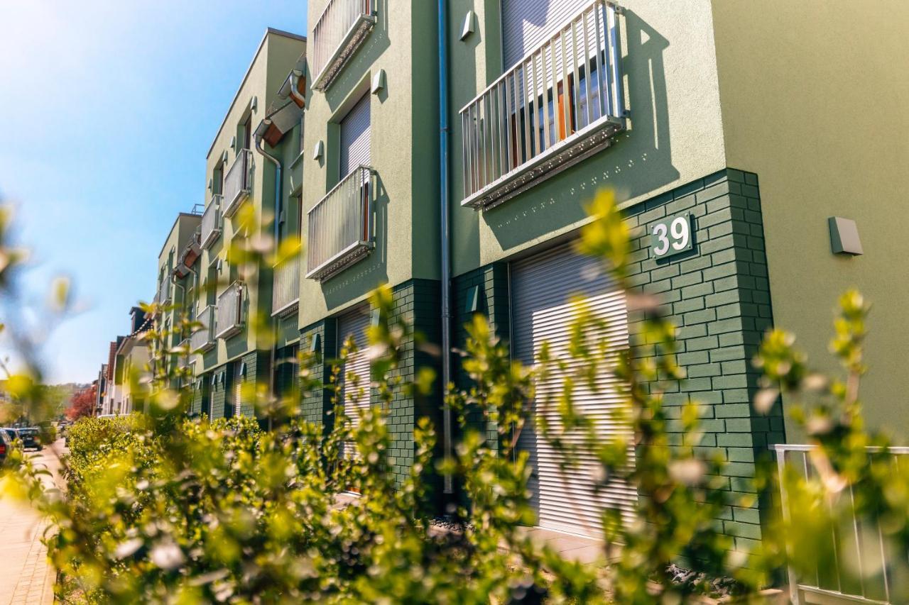 בילפלד Modern-Living Stadt-Appartement Mitte מראה חיצוני תמונה