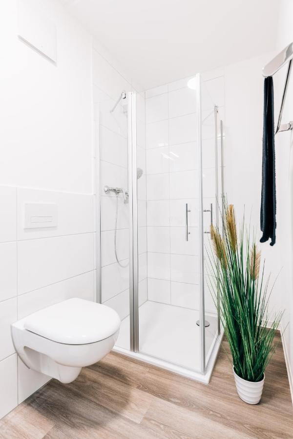 בילפלד Modern-Living Stadt-Appartement Mitte מראה חיצוני תמונה