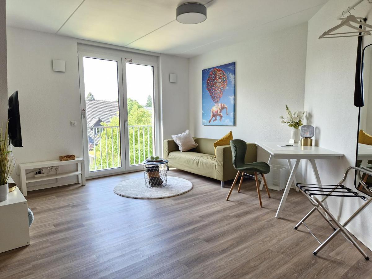 בילפלד Modern-Living Stadt-Appartement Mitte מראה חיצוני תמונה