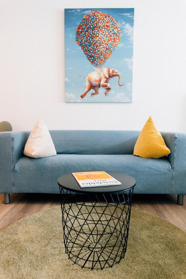 בילפלד Modern-Living Stadt-Appartement Mitte מראה חיצוני תמונה
